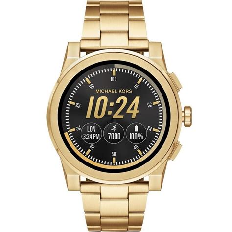 montre inteligent michael kors hommes|michael kors watch collection.